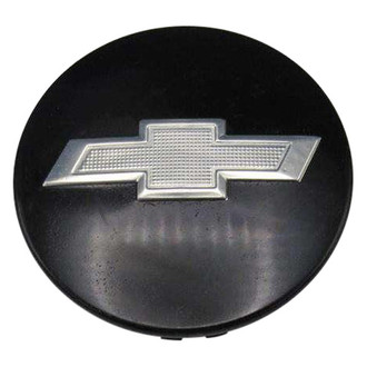 Replacement - Painted Black Wheel Center Cap