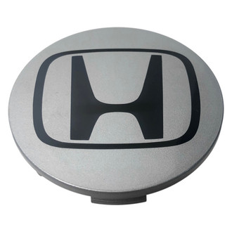 Replacement - Painted Silver Wheel Center Cap With Silver Toyota Logo