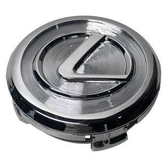 Replacement - Chrome Wheel Center Cap With Chrome Lexus Logo