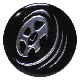 Replacement - Replica Painted Black Wheel Center Cap
