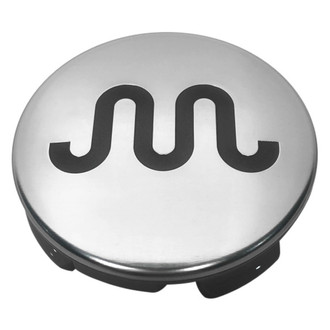 Replacement - Chrome Wheel Center Cap With King Ranch Logo