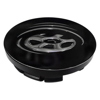 Replacement - Replica Painted Black Wheel Center Cap