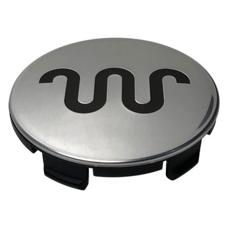 Replacement - Chrome Wheel Center Cap With King Ranch Logo
