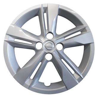 Replacement - 16" 5 Double Spokes Silver Wheel Cover