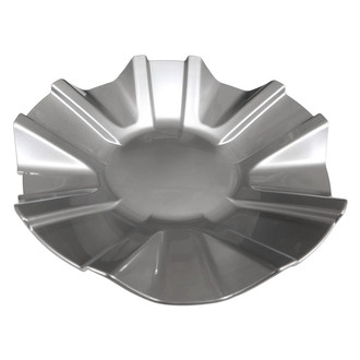 Replacement - Replica Painted Silver Wheel Center Cap