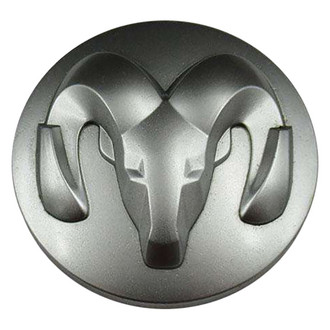 Replacement - Painted Light Hyper Silver Wheel Center Cap