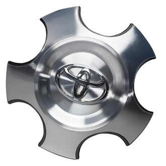 Replacement - Painted Silver Wheel Center Cap