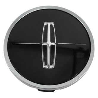 Replacement - Machined Face with Painted Black Pockets Wheel Center Cap