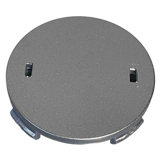 Replacement - Replica Painted Black/Silver Wheel Center Cap With Jante Logo