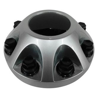 Replacement - Replica Painted Silver Wheel Center Cap