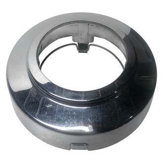 Replacement - Chrome Wheel Center Cap With Open Hole