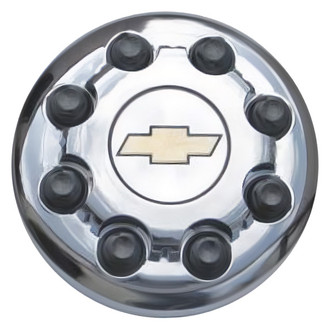 Replacement - Painted Silver Wheel Center Cap