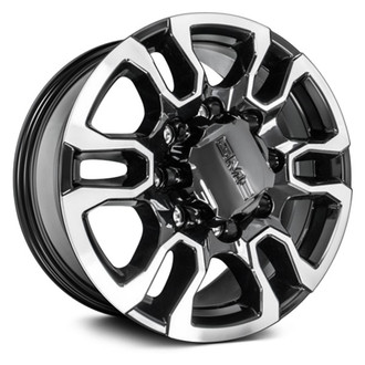 Replacement - Painted Black Wheel Center Cap