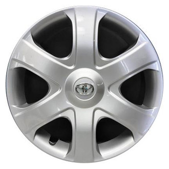 Replacement - 16" 6 I-Spoke Silver Wheel Cover