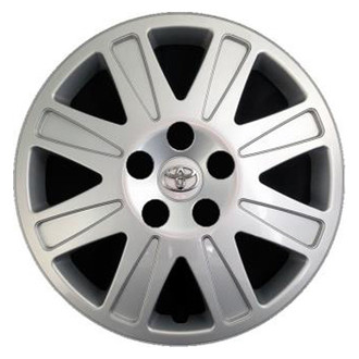 Replacement - 16" 8 I-Spoke Silver Wheel Cover