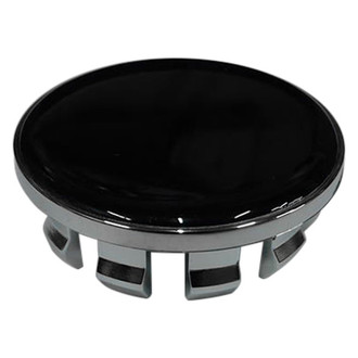Replacement - Replica Painted Black Wheel Center Cap