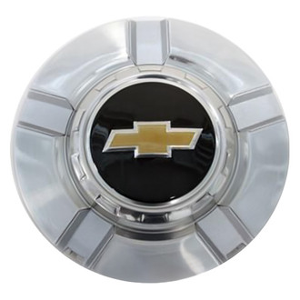 Replacement - Brushed Stainless Wheel Center Cap