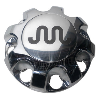Replacement - Chrome Wheel Center Cap With King Ranch Logo