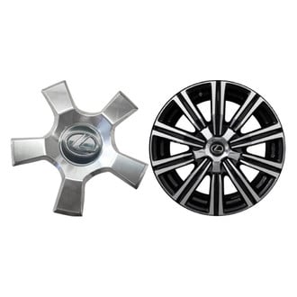 Replacement - Charcoal Chrome Wheel Center Cap