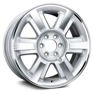 Replacement - 5-Spoke Painted Silver 16x6.5 Alloy Factory Wheel - Replica