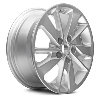 Replacement - 5 V-Spoke 16x6.5 Alloy Factory Wheel - Replica