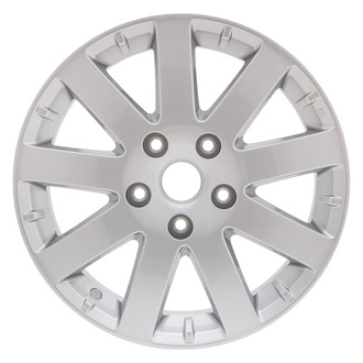 Replacement - 9 I-Spoke Painted Light Hyper Silver 17x6.5 Alloy Factory Wheel - Replica