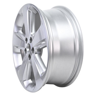 Replacement - 5-Spoke Painted Silver 18x7 Alloy Factory Wheel - Replica