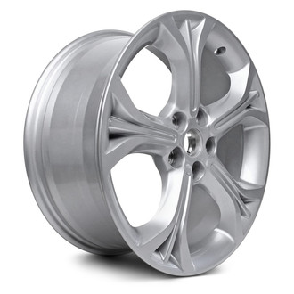 Replacement - 5-Spoke Painted Silver 17x7.5 Alloy Factory Wheel - Replica