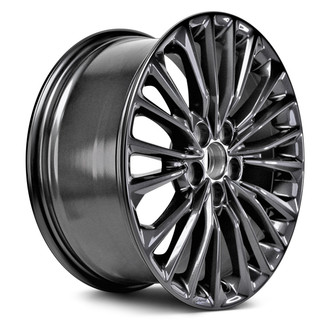 Replacement - 10 Y-Spoke Painted Dark Gray 18x8 Alloy Factory Wheel - Replica
