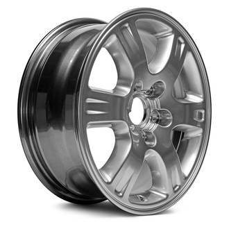 Replacement - 6 I-Spoke 16x6.5 Alloy Factory Wheel - Replica