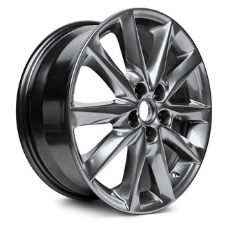 Replacement - 10 I-Spoke 18x7 Alloy Factory Wheel - Replica