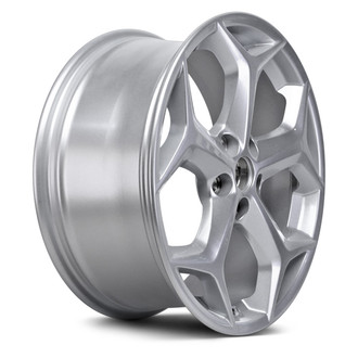 Replacement - 5 Y-Spoke Painted Silver 18x8 Alloy Factory Wheel - Replica