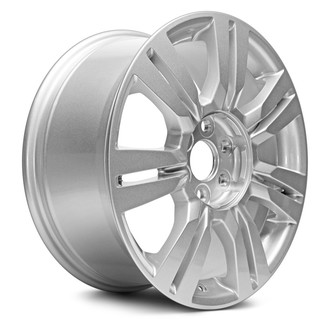 Replacement - 7 Double I-Spoke 18x8 Alloy Factory Wheel - Replica