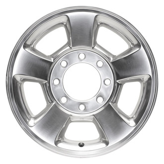 Replacement - 5-Spoke 17x8 Alloy Factory Wheel - Replica