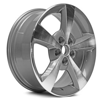 Replacement - 5-Spoke 17x7 Alloy Factory Wheel - Replica