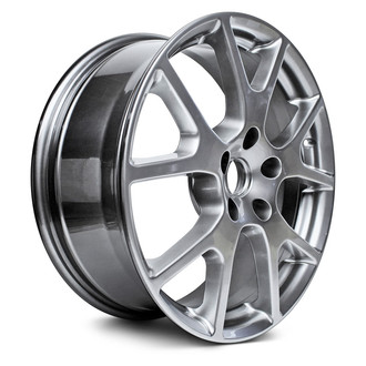 Replacement - 5 Y-Spoke Painted Silver 19x7 Alloy Factory Wheel - Replica