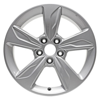 Replacement - 5-Spoke 18x7.5 Alloy Factory Wheel