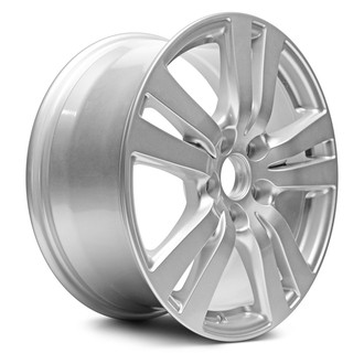 Replacement - Double 5-Spoke 18x8 Alloy Factory Wheel