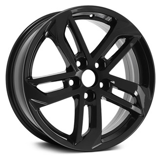 Replacement - Double 5-Spoke 18x7 Alloy Factory Wheel - Replica