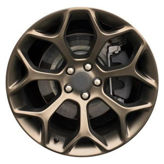 Replacement - 7 Y-Spoke Painted Bronze 20x8 Alloy Factory Wheel - Replica