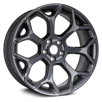 Replacement - 7 Y-Spoke Painted Dark Metallic Charcoal 20x8 Alloy Factory Wheel - Replica