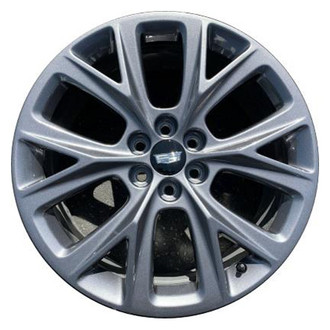 Replacement ID0607AA1010R00 - 6 Y-Spoke Painted Gray 20x8 Alloy Factory Wheel - New