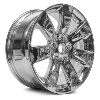 Replacement - 7 I-Spoke Chrome 18x8 Alloy Factory Wheel - Replica