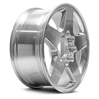 Replacement - 5-Spoke Polished 20x8.5 Alloy Factory Wheel - Replica