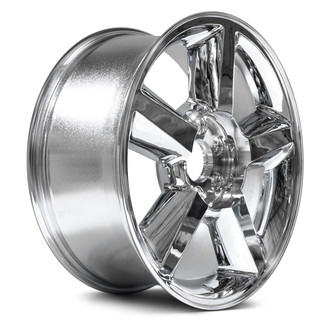 Replacement - 5-Spoke Chrome 20x8.5 Alloy Factory Wheel - Replica