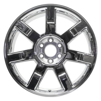 Replacement - 7 I-Spoke Chrome 22x9 Alloy Factory Wheel - Replica