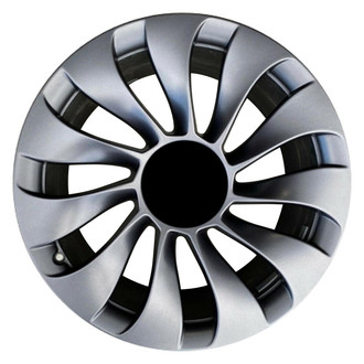 Replacement - 11 I-Spoke Painted Matte Charcoal 20x9 Alloy Factory Wheel - Replica