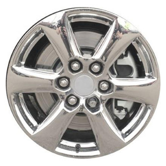 Replacement - 6 I-Spoke Painted Chrome PVD 18x7.5 Alloy Factory Wheel - Replica