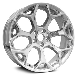 Replacement - 7 Y-Spoke 20x8 Alloy Factory Wheel - Replica