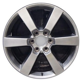Replacement - 6 I-Spoke Painted Medium Hyper Silver 20x8.5 Alloy Factory Wheel - Replica